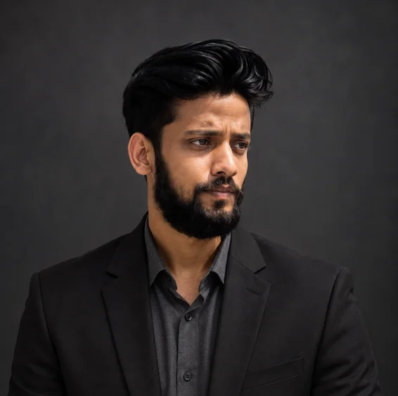 Portrait of Gaurav Srivastava, Design Solution Consultant