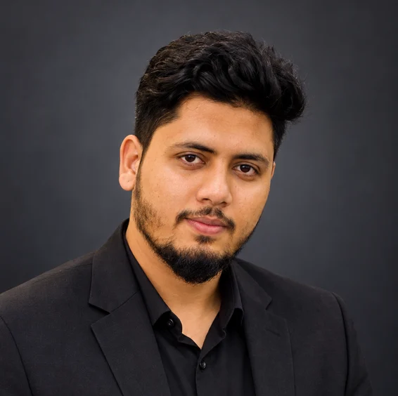 Portrait of Md. Mimshaad, Senior Vice President, Saudi Operations